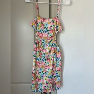 Floral Mini Dress